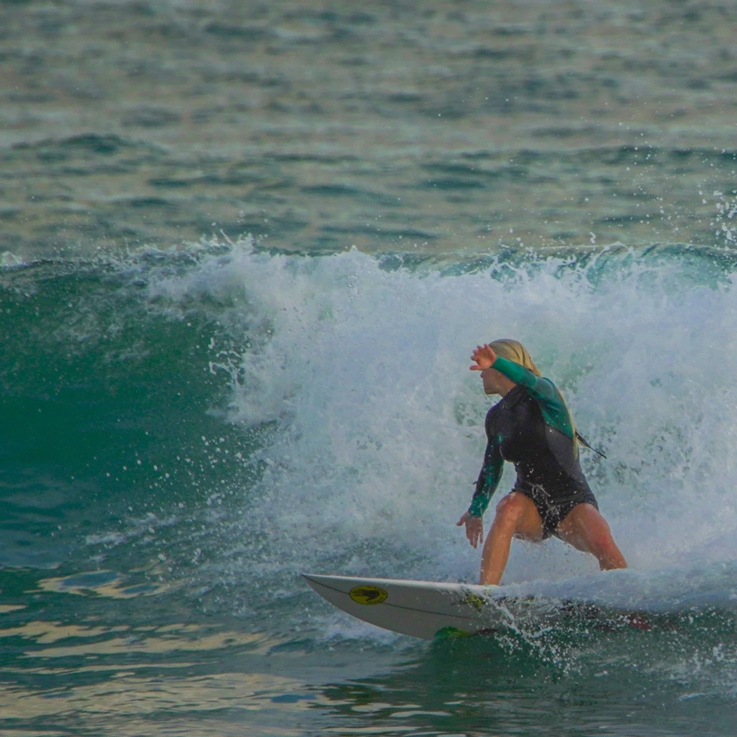 More photos from the vault, can anyone name this all olympic surfer?