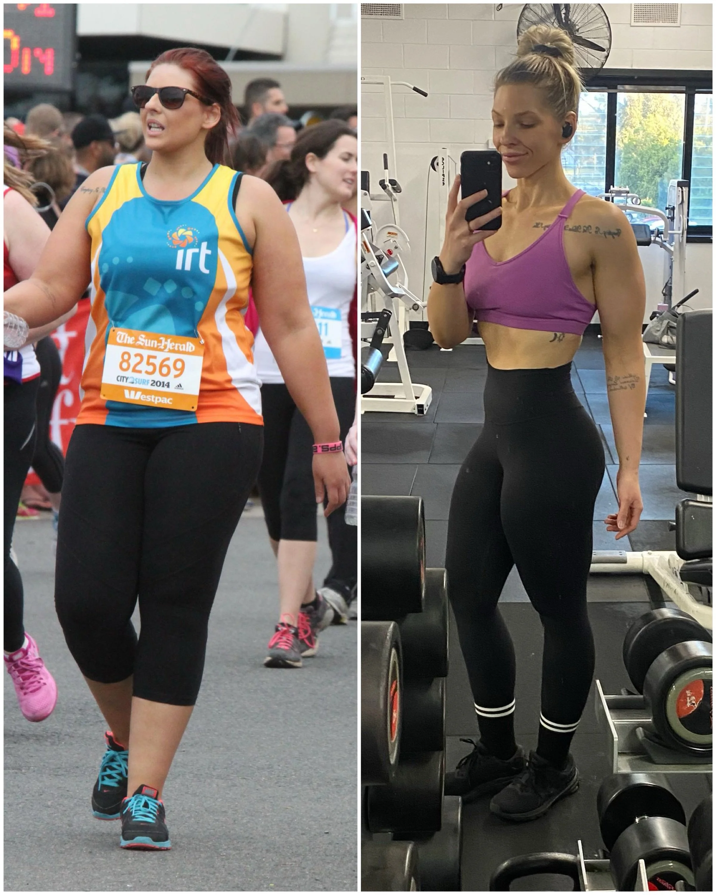 So, back in 2014 I completed @city2surf - pretty much crawled to the finish line after walking majority of the way. I was not a runner. I had already been lifting weights for a few years, but had not ran consistently or prepared for this &lsquo;race&