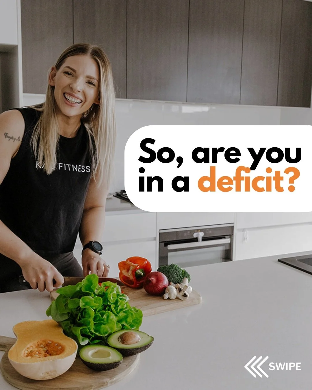 So, are you in a deficit? 👀 
Here&rsquo;s everything you need to know.
Your deficit isn&rsquo;t just a number - it&rsquo;s understanding your maintenance calories, knowing what actually makes up your metabolism, and picking a method you&rsquo;ll sti