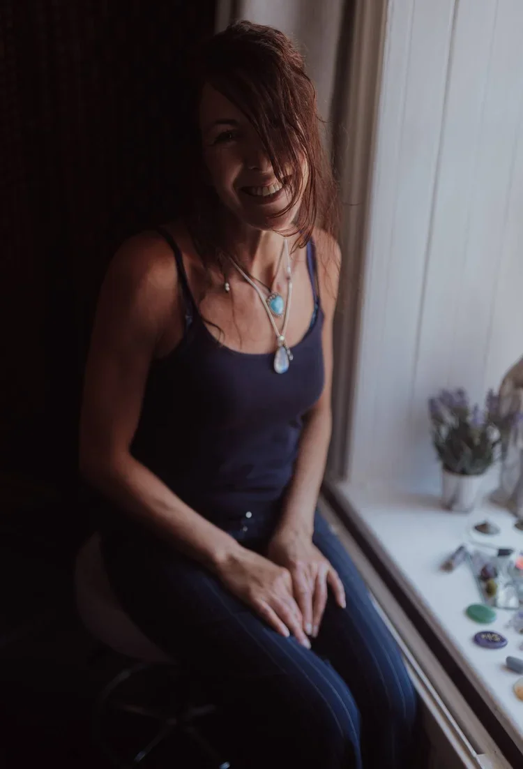 Holistic massage therapist offering personalised wellness treatments.