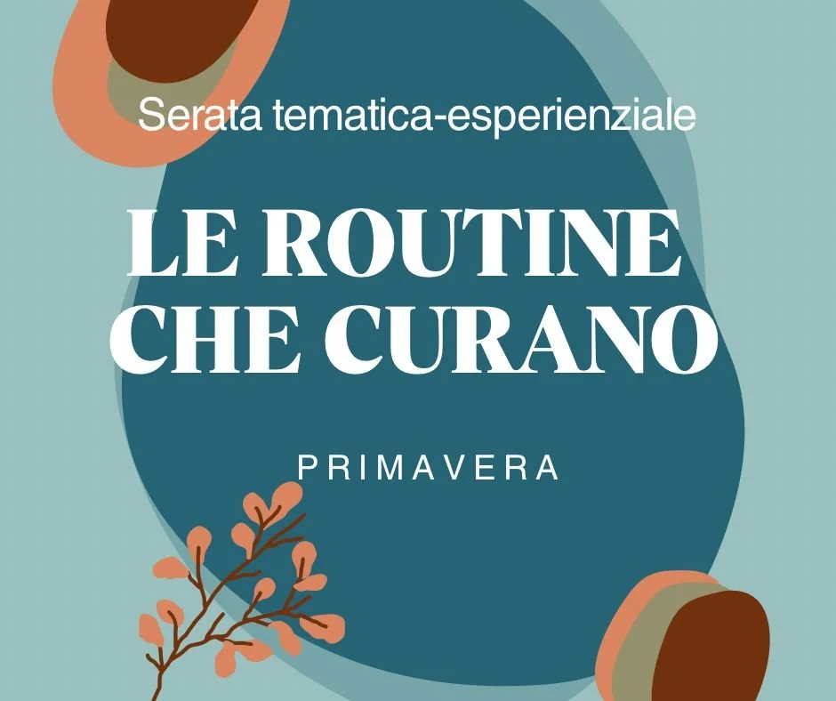 Le routine che curano: primavera