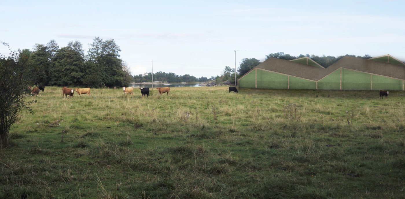 Stallens stomme kan enkelt varieras. Bild: Fredriksson Arkitektkontor