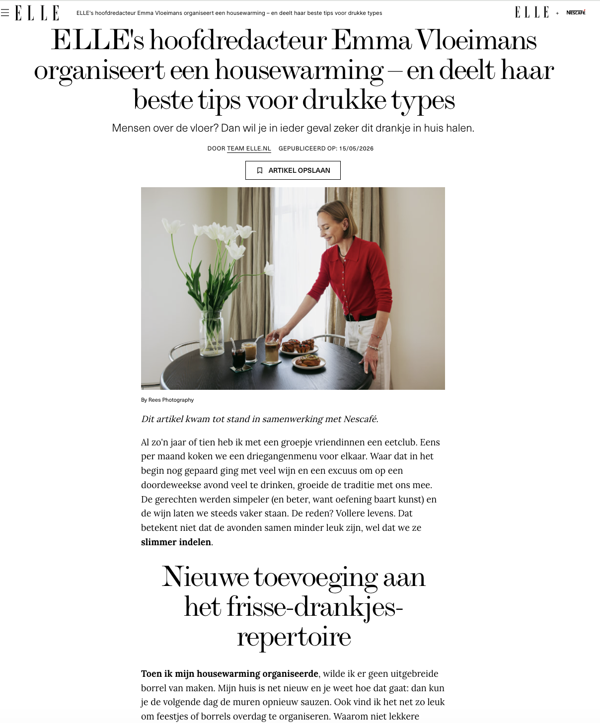 Online branded content article (click to read)