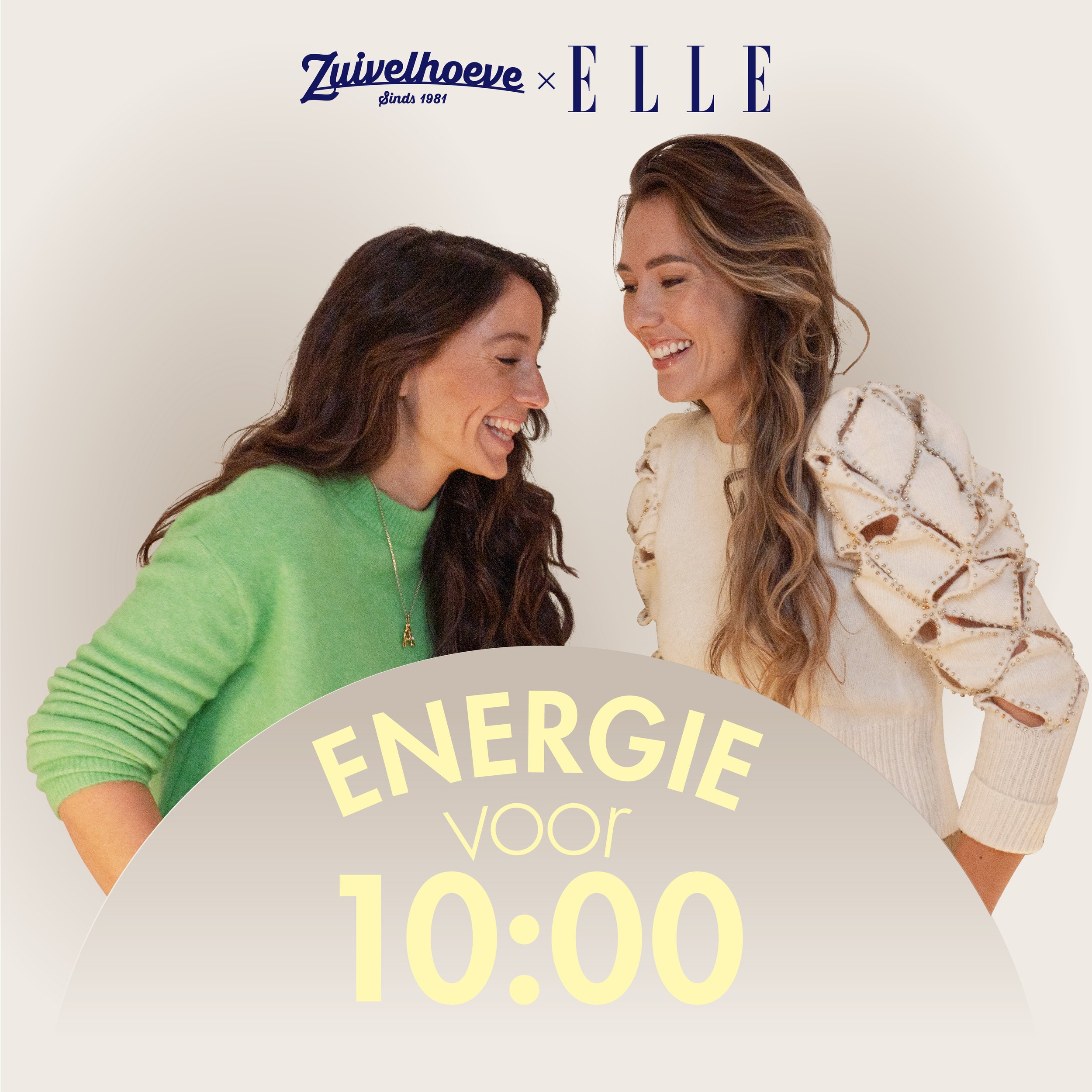 Episode 2 (click to listen) - In this episode, ELLE's editor-in-chief Anke de Jong starts the day with her good friend Julia Mekkes. We hear more about Julia's work as a criminal lawyer and influencer. But also about which morning ritual would make A