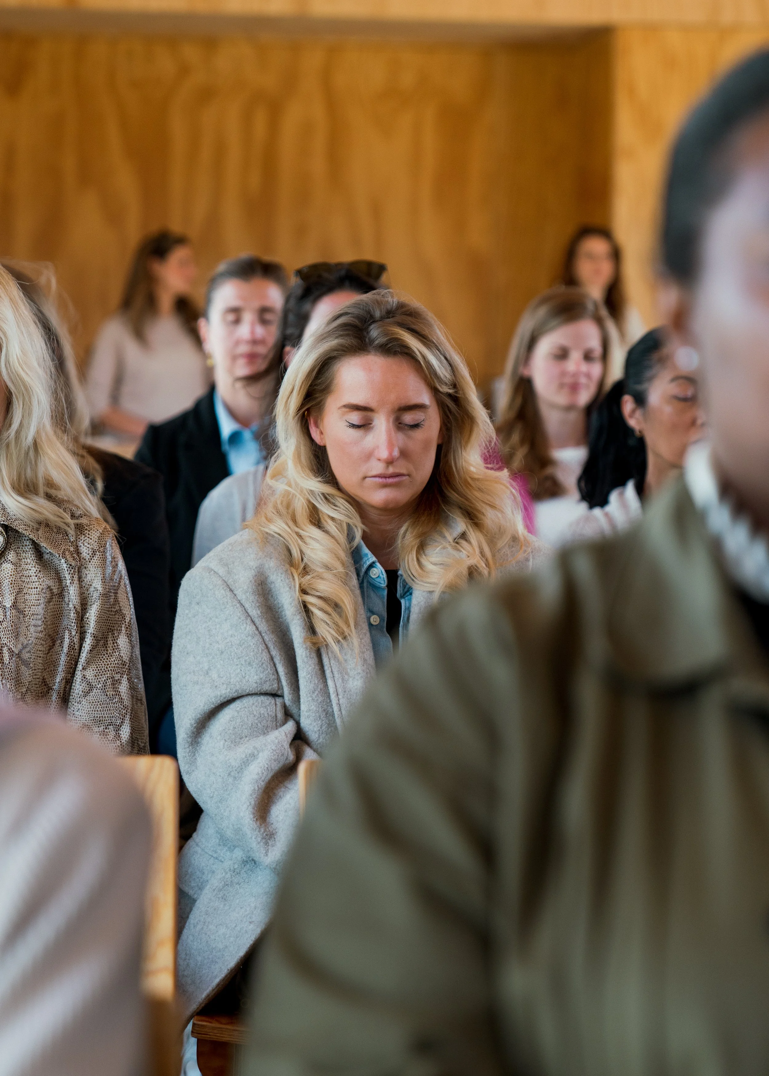 'Breathing Space' event - Meditation