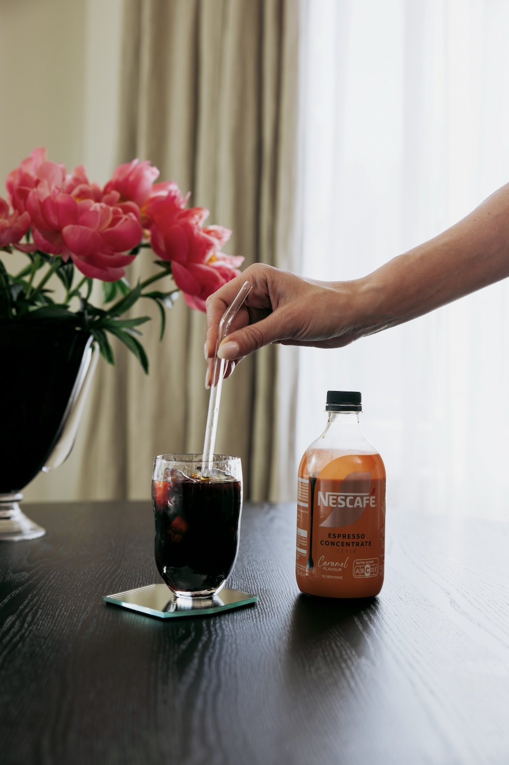 Photography (Iced Caramel Americano)