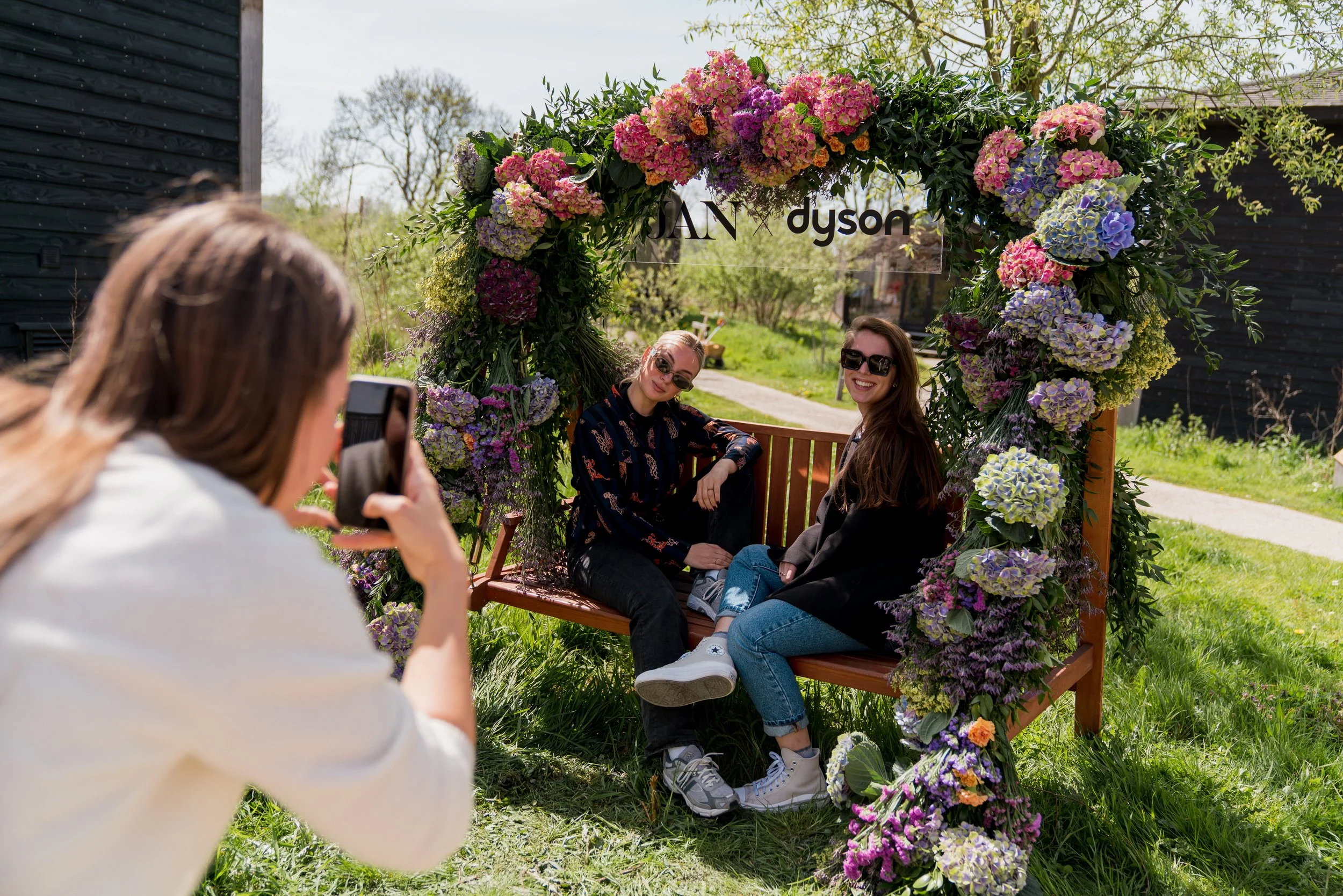 'Breathing Space' event - Instagrammable corners