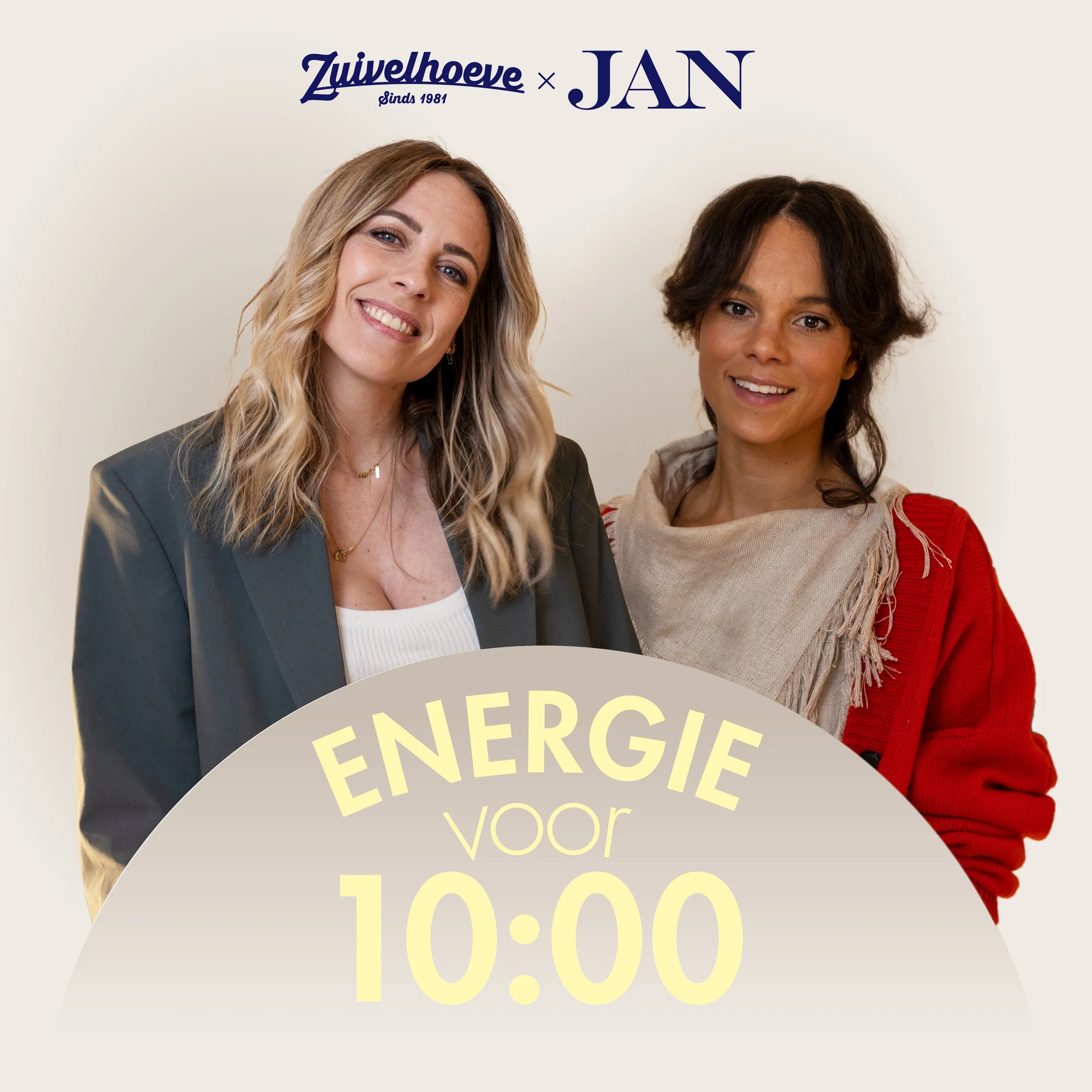 Episode 4 (click to listen) - In this episode, JAN's Digital Content Manager Kristel Kwast talks to Chloé Leenheer about motherhood in combination with her creative career. They also discuss her son's lactose intolerance and the plant-based lifestyle