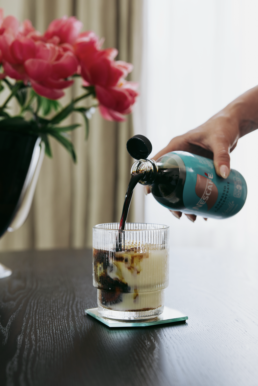 Photography (Iced Banana Vanilla Latte)