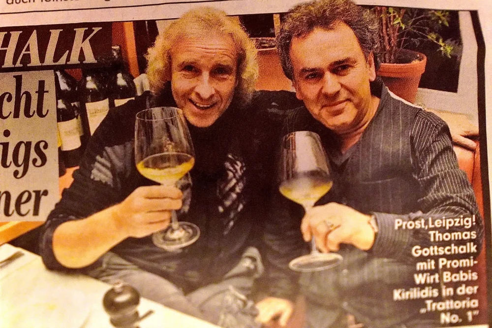 Thomas Gottschalk in der Trattoria N°1
