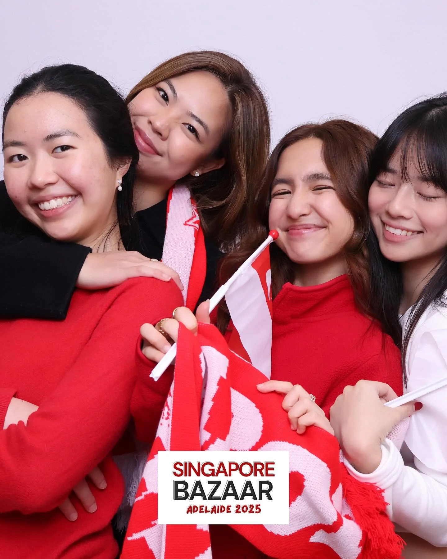 Singapore Bazaar 2025 #SG60
๐ธ Studio Booth Adelaide 
#studioboothadelaide #photobooth #adelaide