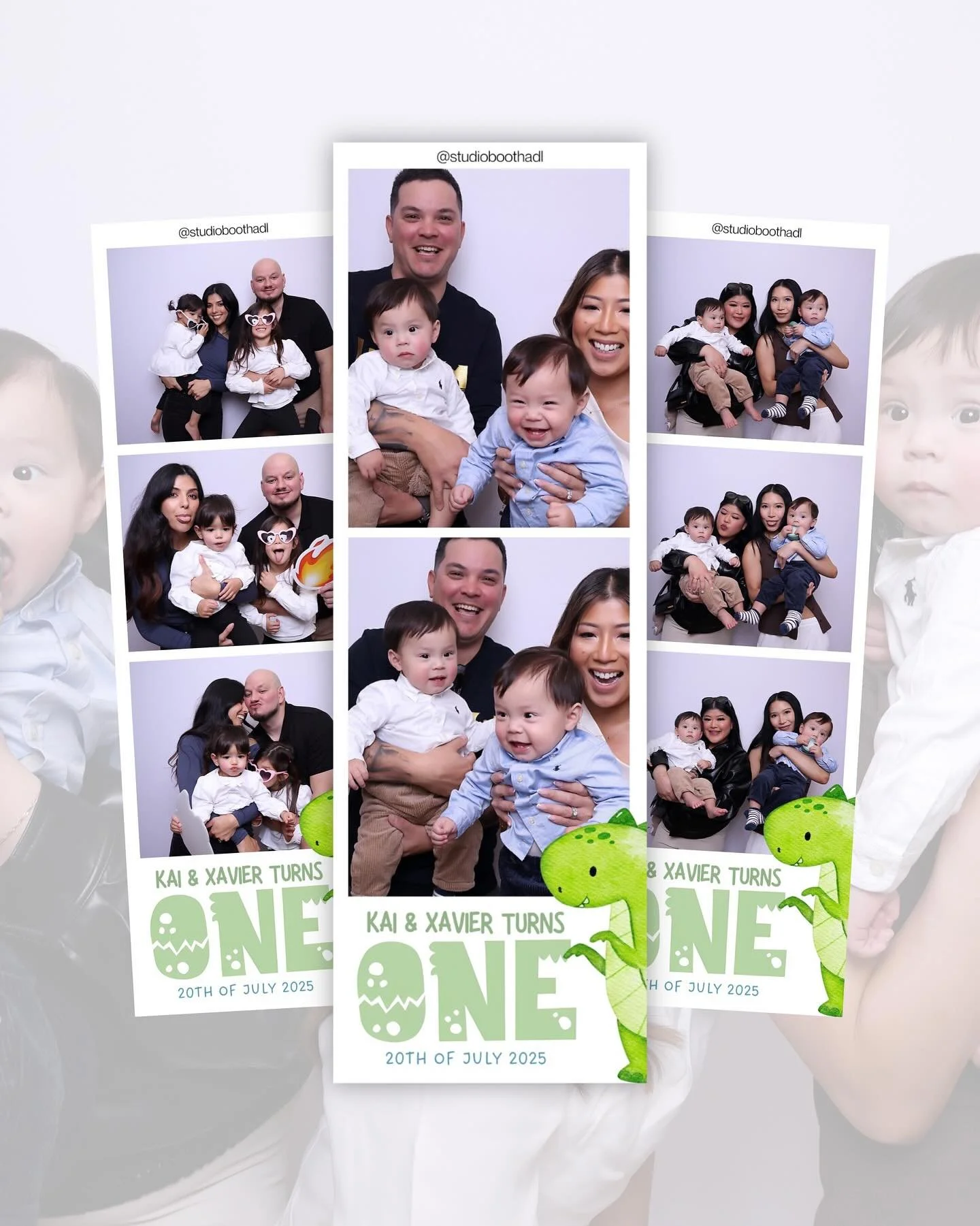 Kai & Xavier’s 1st Birthday! ๐ฆ
๐ธ Studio Booth Adelaide 
#studioboothadelaide #photobooth #adelaide