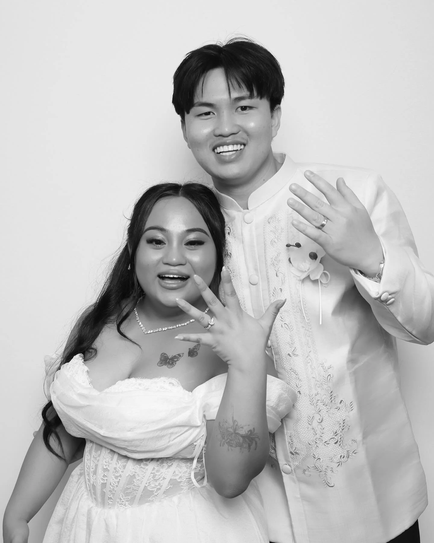 Enna & John ๐ค 23.08.25
What an absolute honour to be part of this beautiful celebration! Thank you for trusting us on your special day. We wish you endless love, joy and happiness as you begin this new chapter together โจ
This day was extra mea