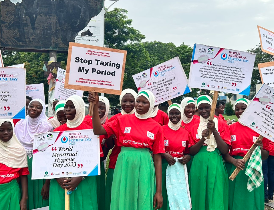 Period Poverty and the Pink Tax in Rural Ghana (HERGhana)
