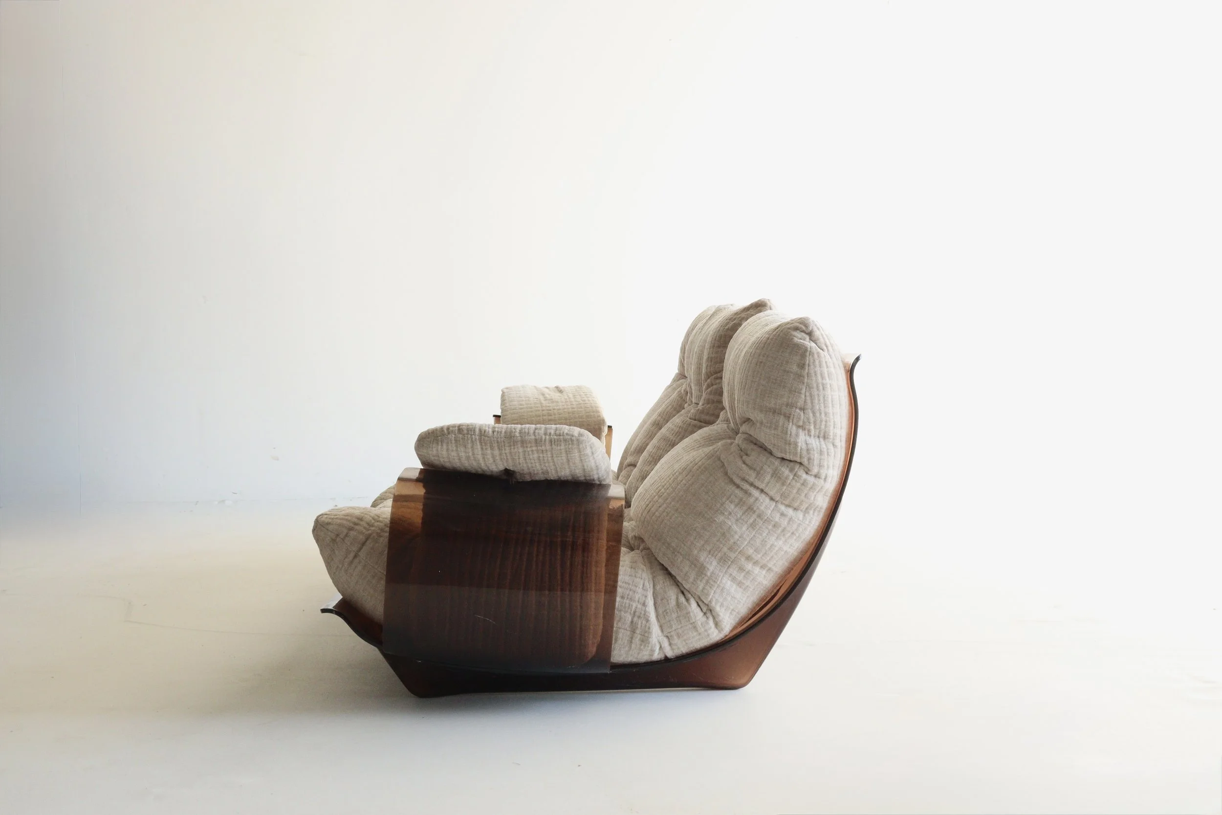 Marsala 3-seater by Michel Ducaroy for Ligne Roset, 1970s.