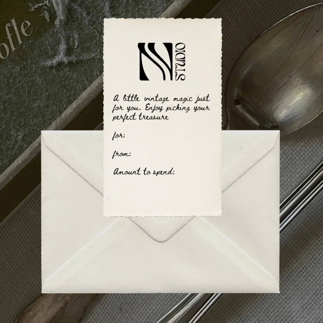 Finding the perfect gift can be hard&hellip; so let them choose their own vintage treasure instead.

Available now 💌