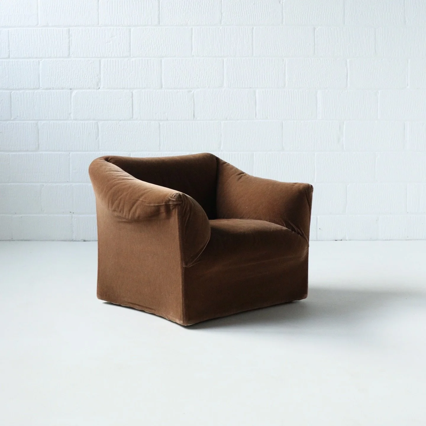 Pair of Tentazione Armchairs by Mario Bellini for Cassina

DM for price and more information