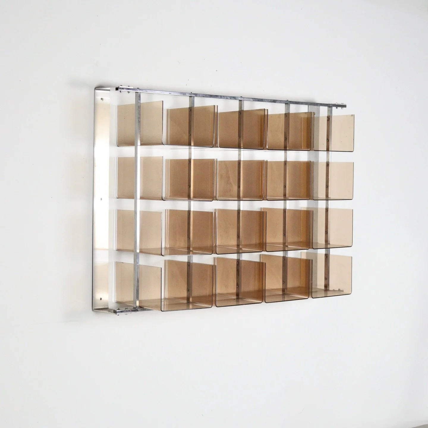 Plexiglass storage unit, 1970s 

DM for price and more information