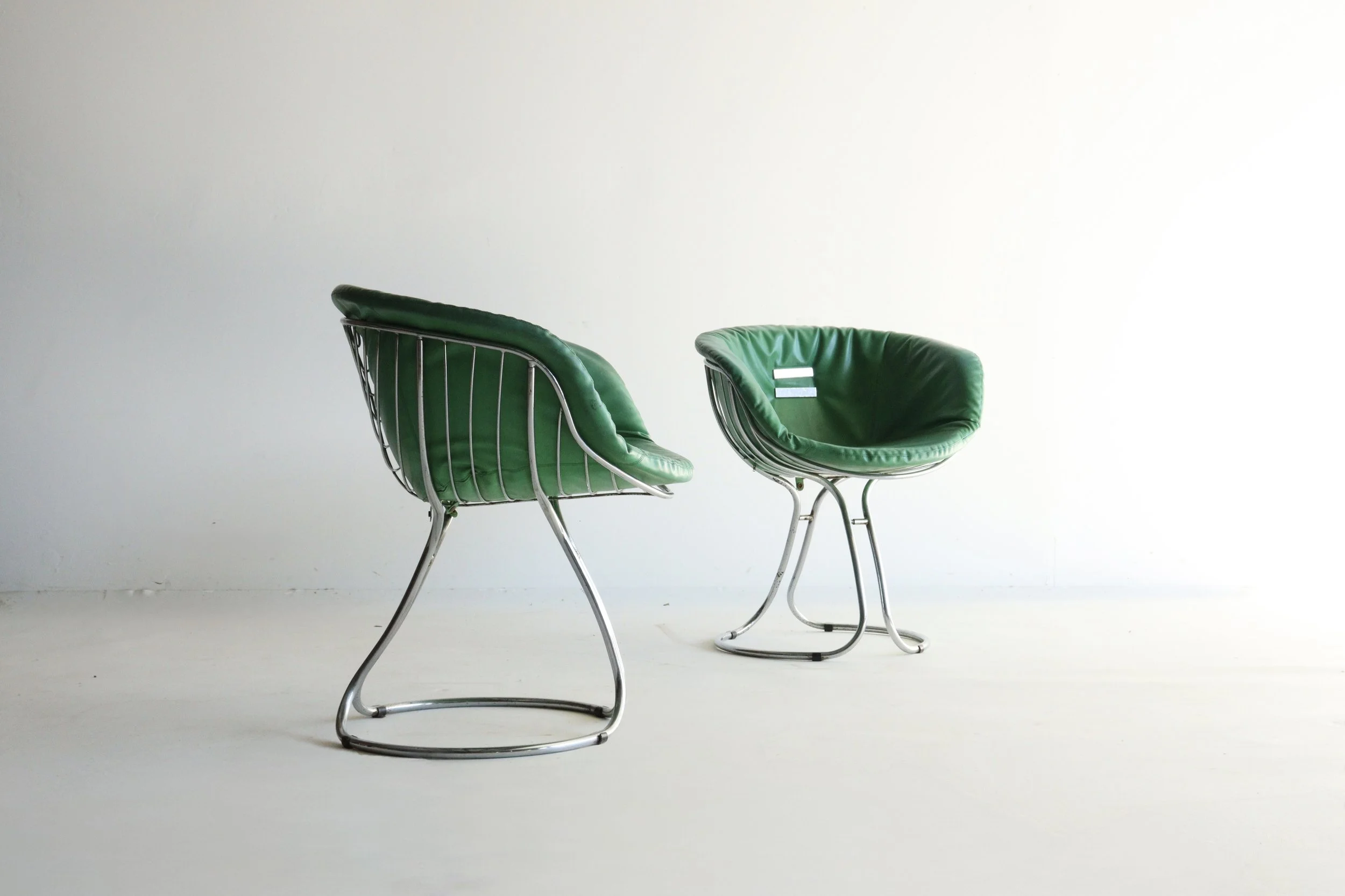 Pan Am Chairs by Gastone Rinaldi for RIMA – Set of 4