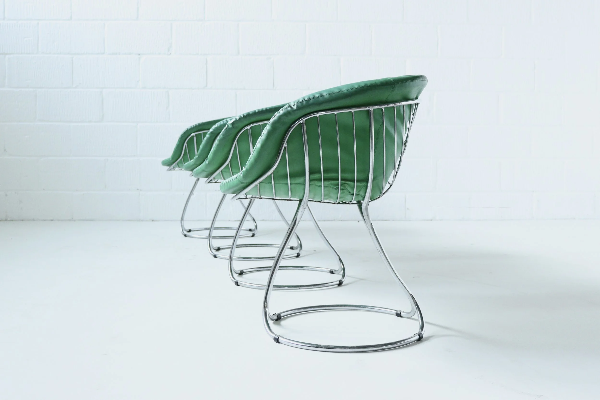 Pan Am Chairs by Gastone Rinaldi for RIMA – Set of 4