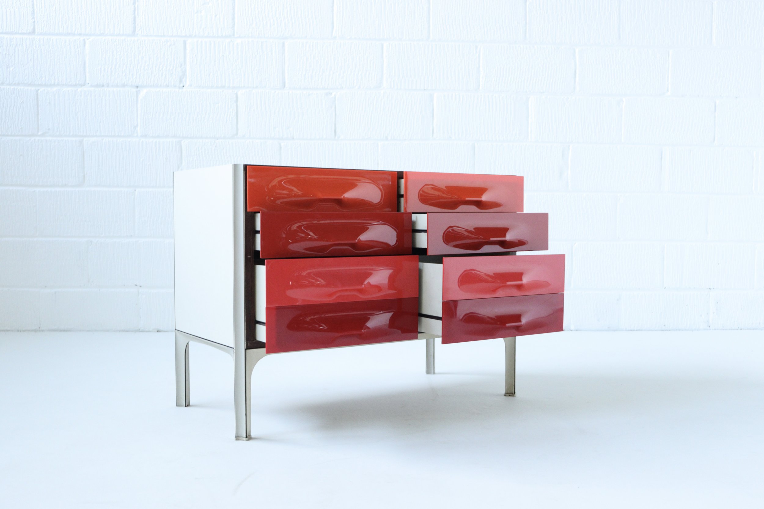 Chest of drawers by Raymond Loewy for DF 2000