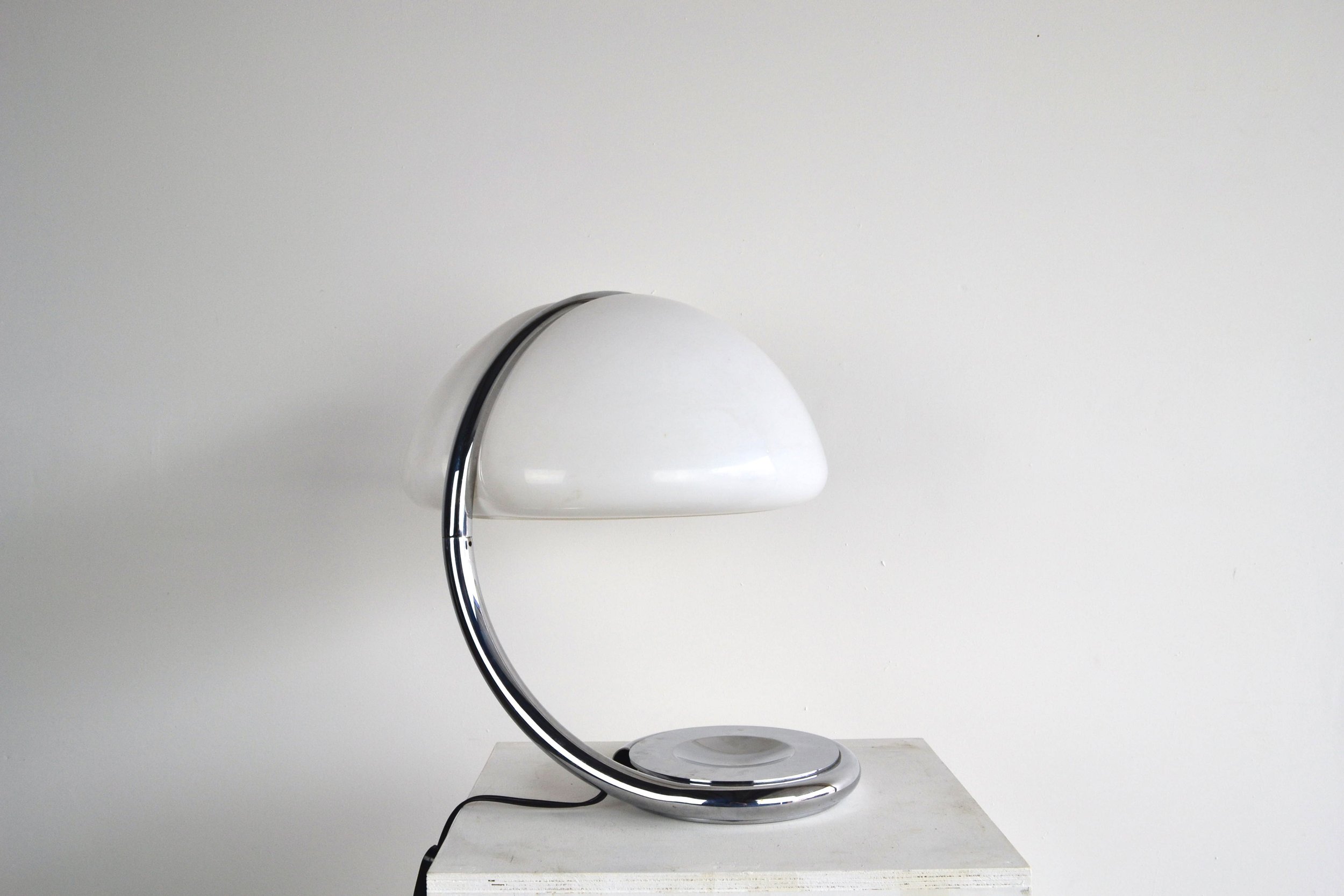 Serpente Table Lamp by Elio Martinelli for Martinelli Luce – 1970s