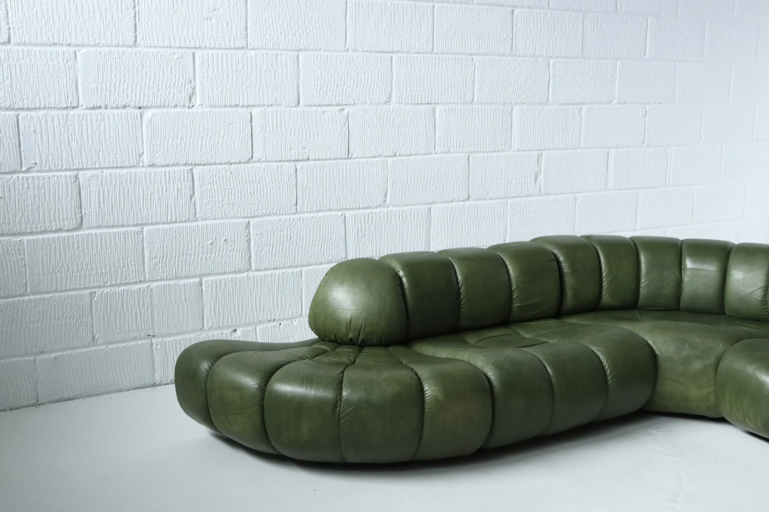Vintage Italian Modular Sofa by Giuseppe Munari — 1970s