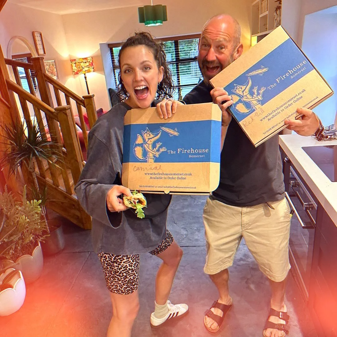 Hey Ho, Here we go! It&rsquo;s Tuesday @thefirehousesomerset that means 2 for &pound;20 on Take Away Pizzas Tonight 5-7pm collection. Call them now to order yours at your preferred collection time 01458 887447. Don&rsquo;t miss out on this amazing of