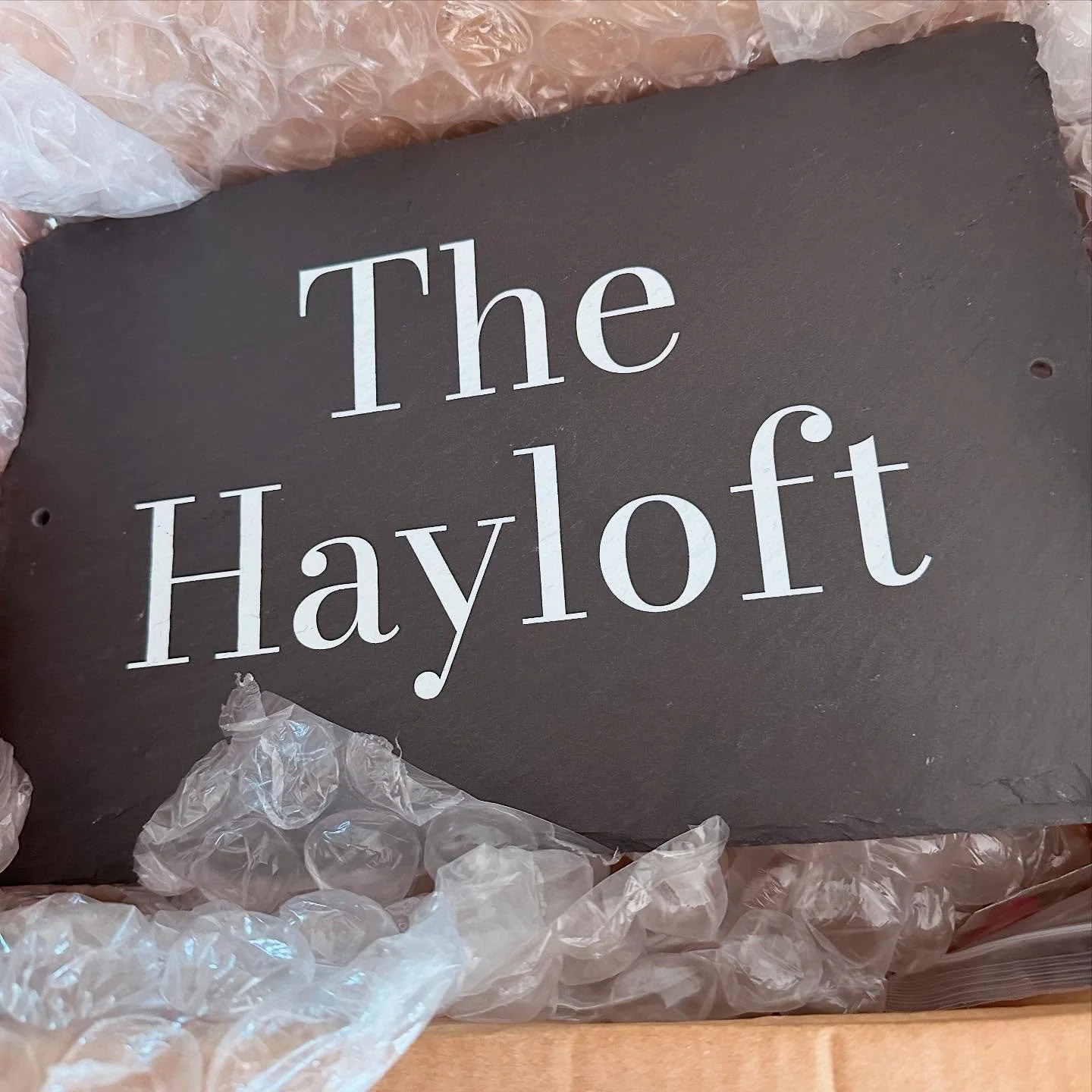 Very nearly ready to welcome our first guests 🥰 Hi - we are really looking forward to welcoming you to The Hayloft. I will send you a code for the key safe on the morning of your stay so that you can let yourself in anytime after 3pm. Also so that w