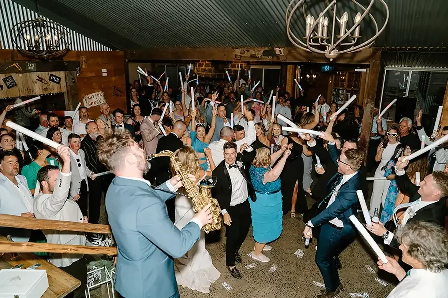 wedding venue dance floor gippsland vic