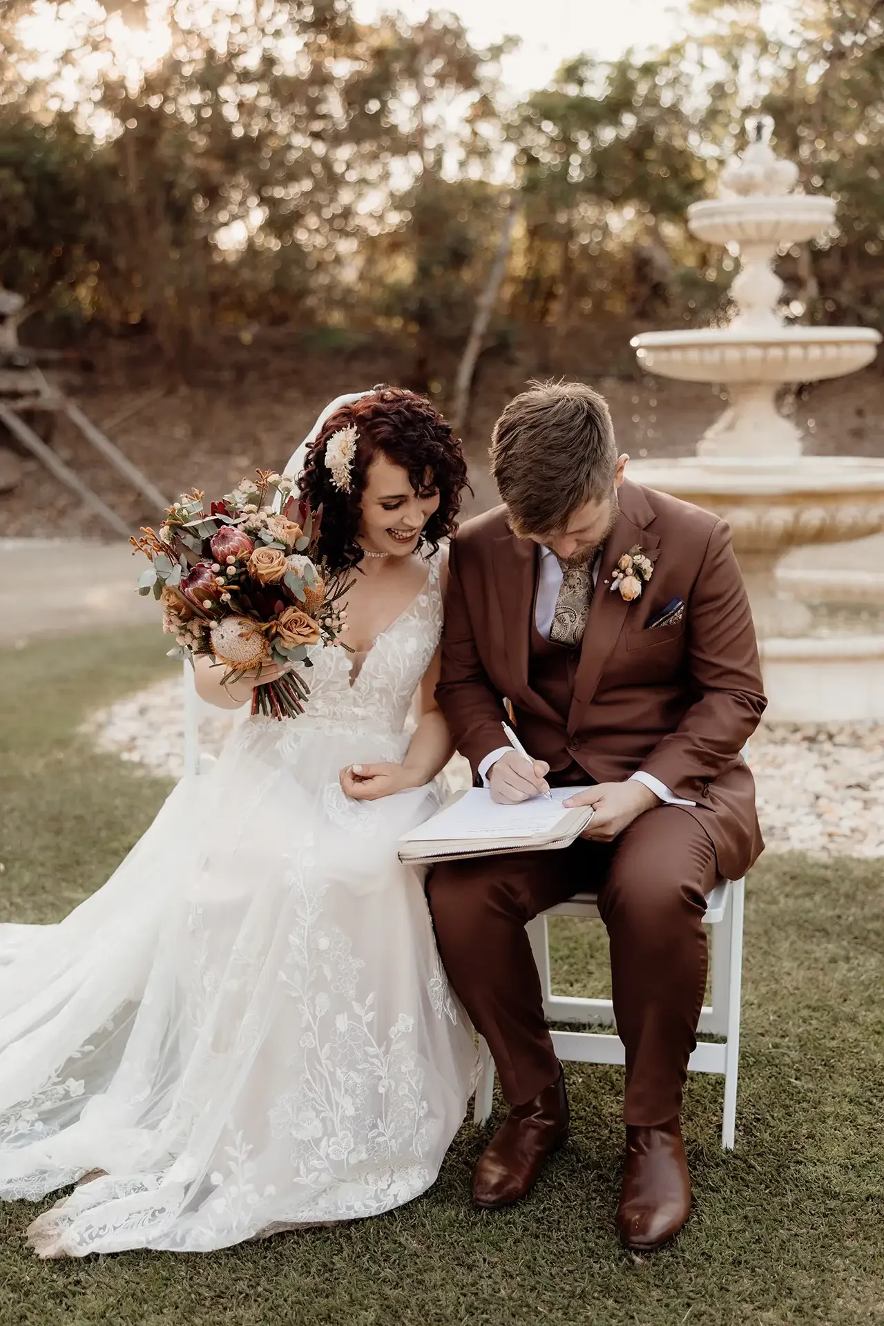 Real Wedding | Necla &amp; Ben