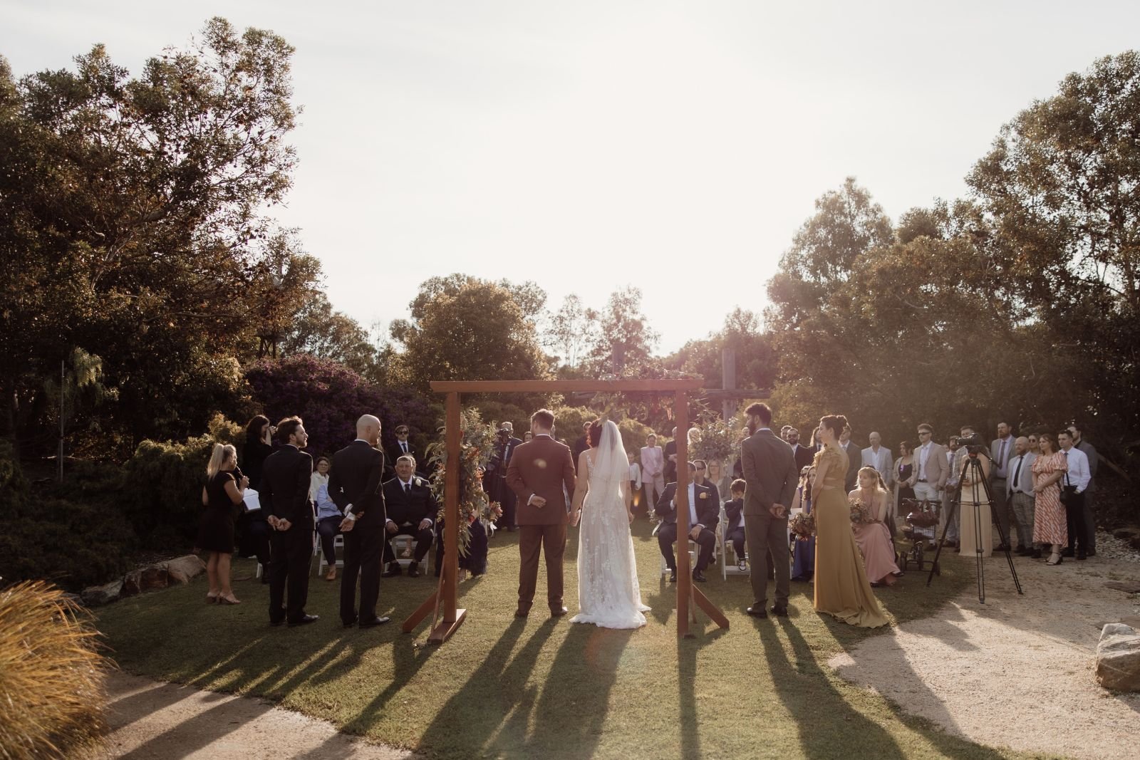 behind the ceremony - loved ones