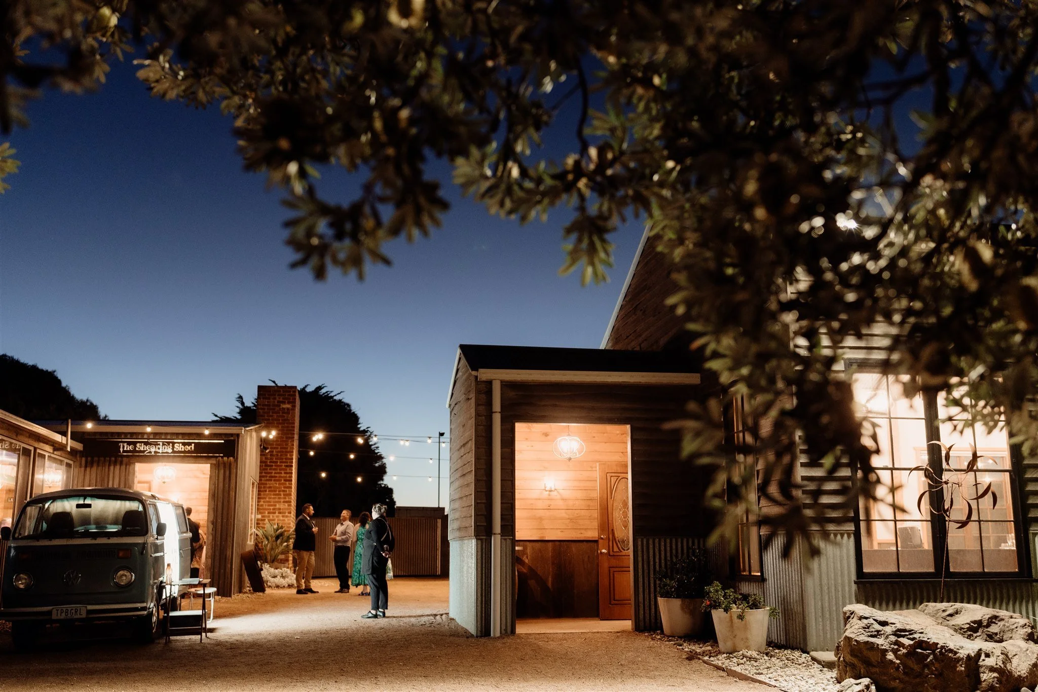 The Shearing Shed Phillip Island at Night