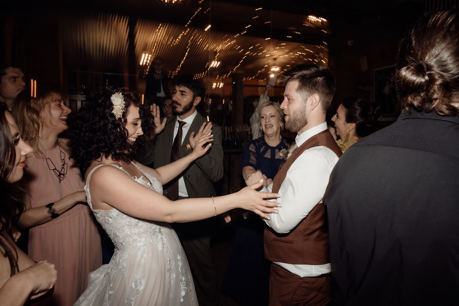 when the beat drops the dancefloor launches at The Shearing Shed Phillip Island