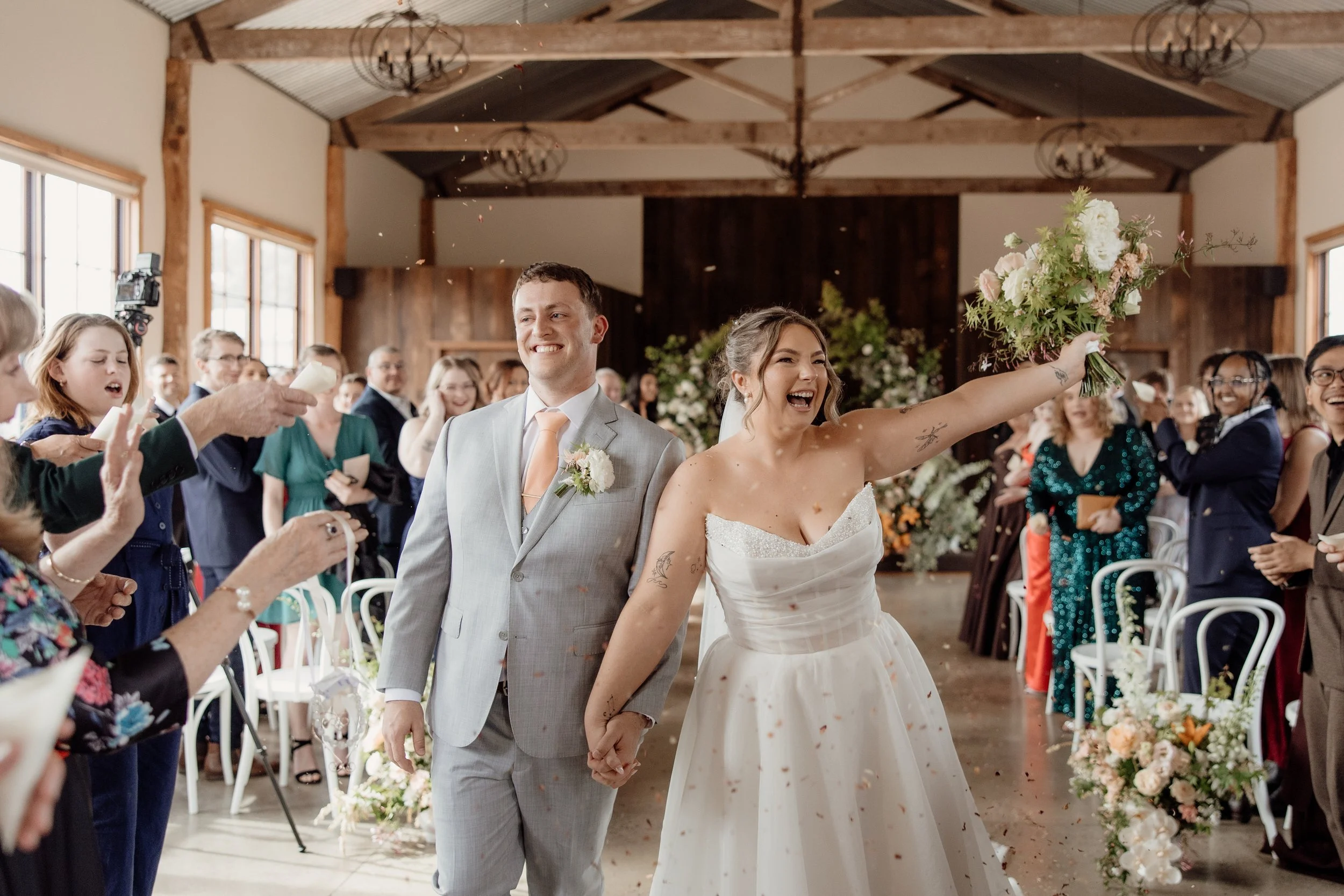 the shearing shed phillip island country weddings