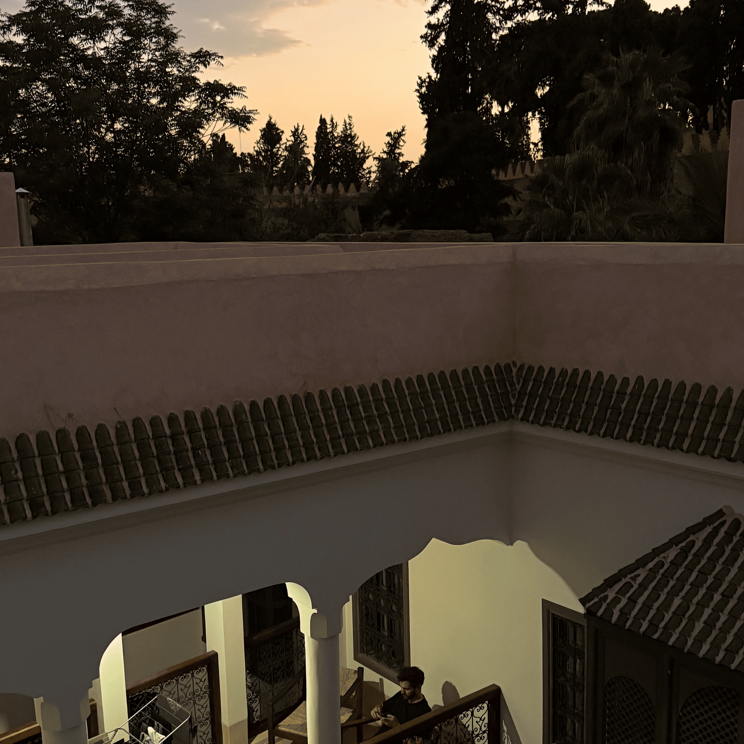 06/2026: Evenings in the riad.
