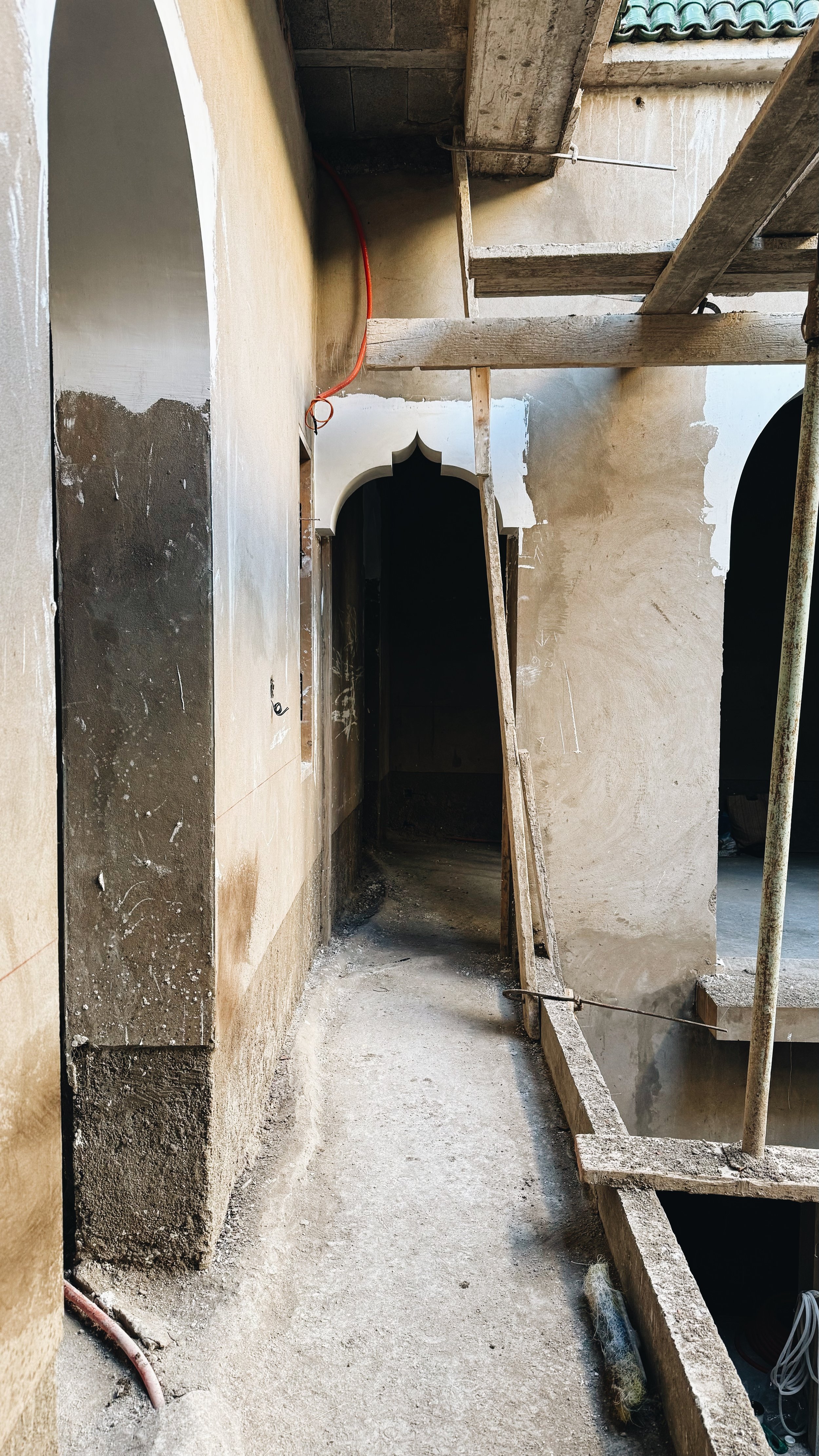 12/2025: Plaster work II