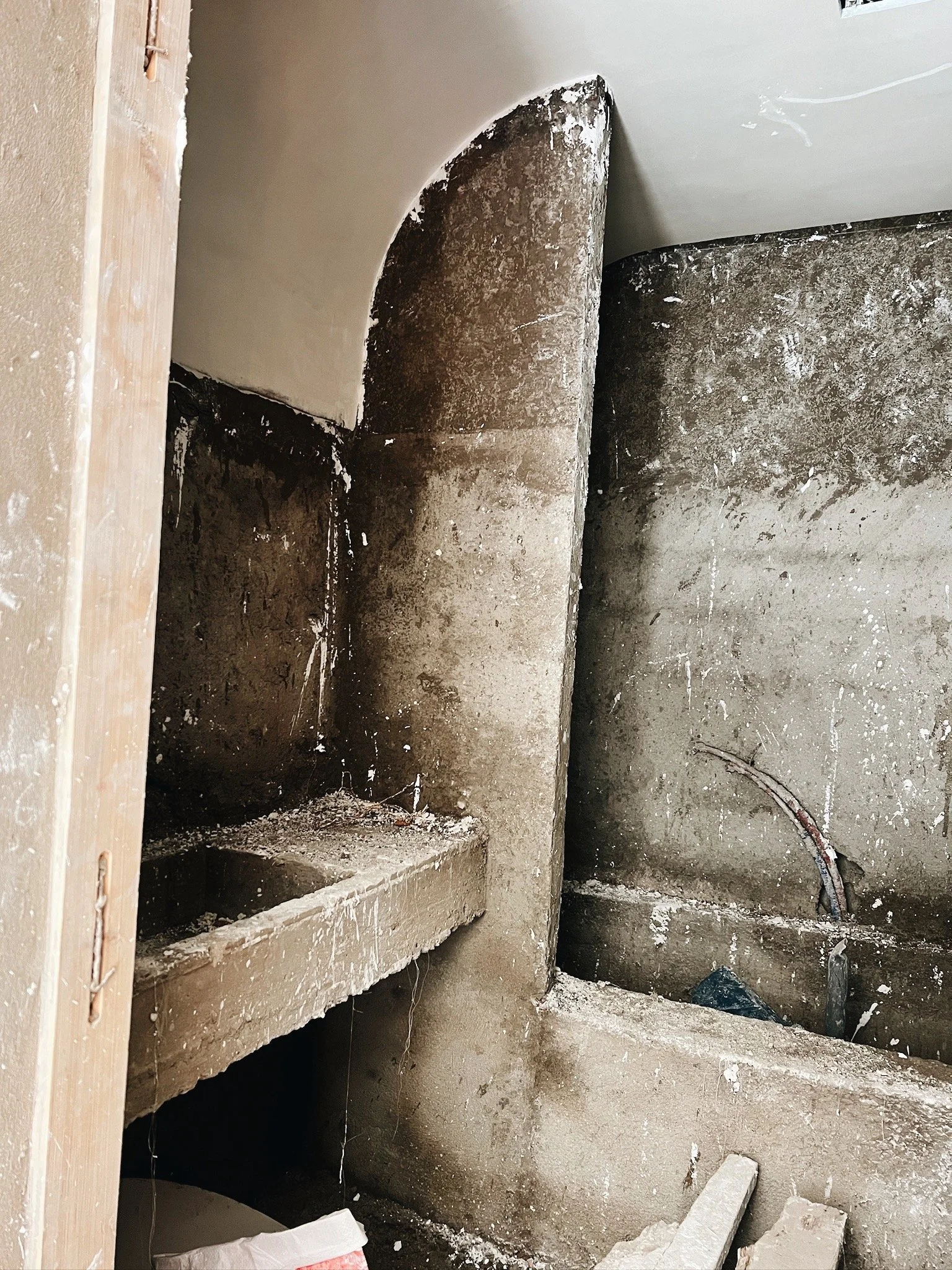 12/2025: Plaster work III