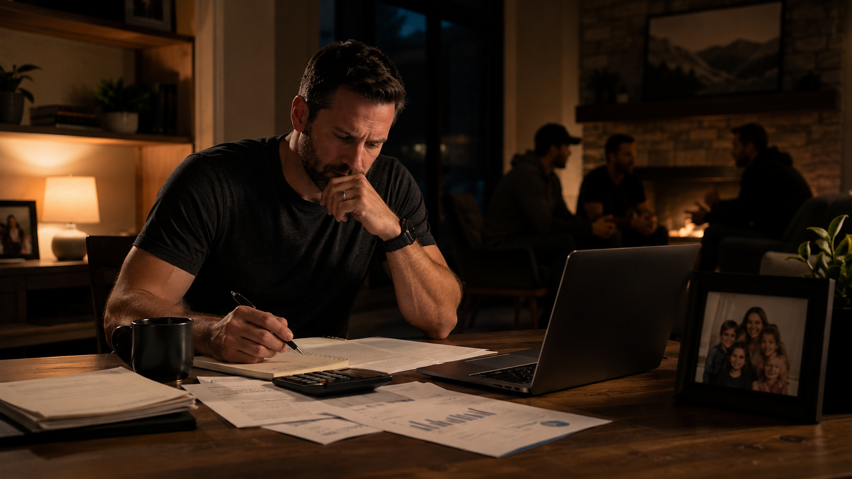 Income vs. Provision: Why Men Earn More But Feel Poorer