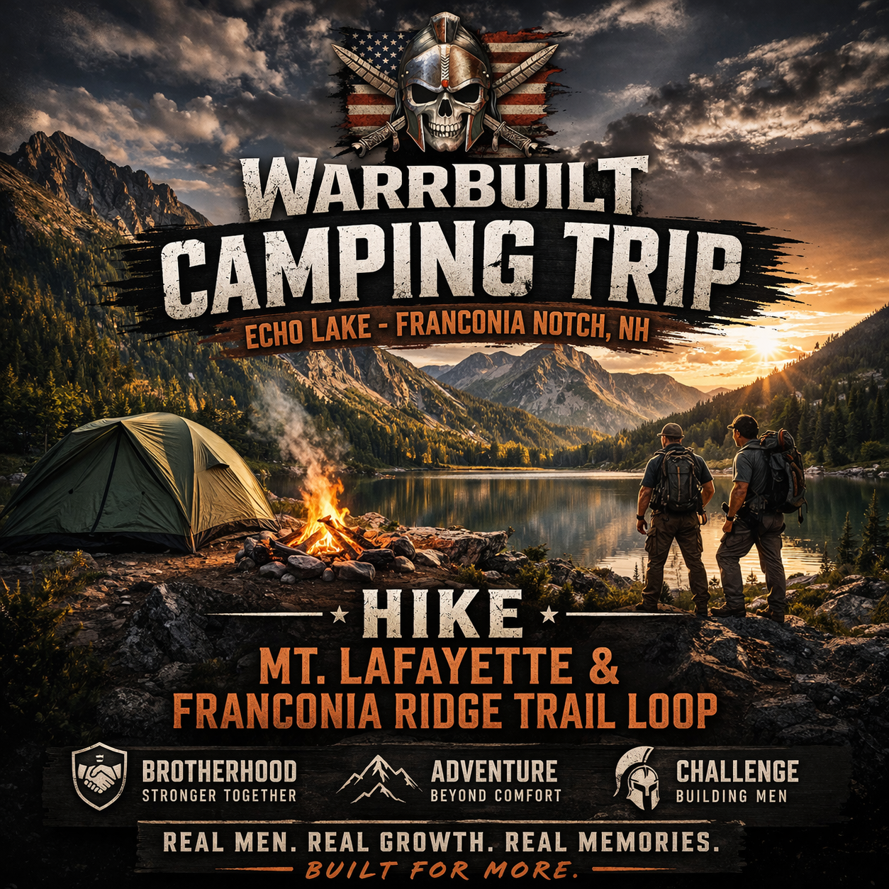 2026 New Hampshire Camping Trip