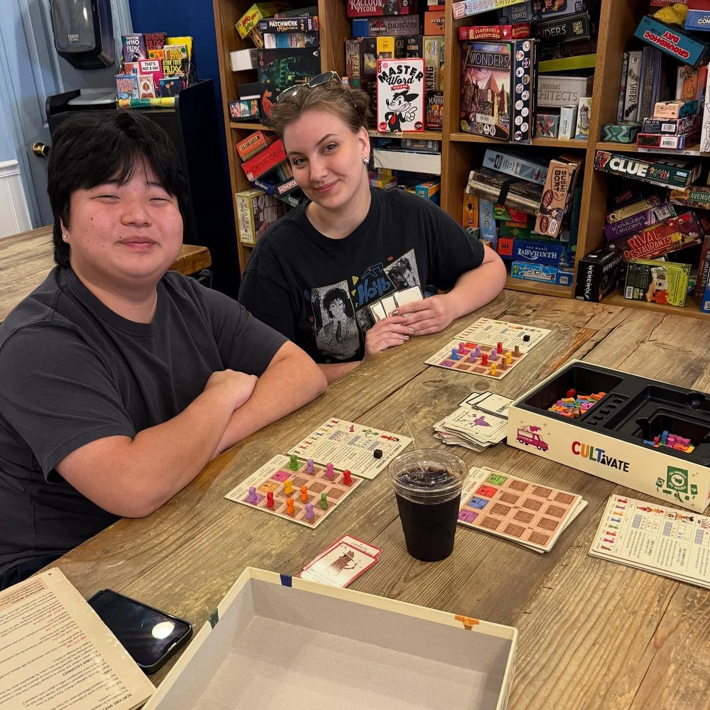 Mondays at the board game cafe!

#mainstboardgamecafe #flgs #Unplugyourgame #screenfreekids #familyfun #nassaucounty #suffolkcounty #boardgames #huntington #huntingtonny #huntingtonvillage #longislandfun #longisland #smallbusiness #findyourcrowd #sho