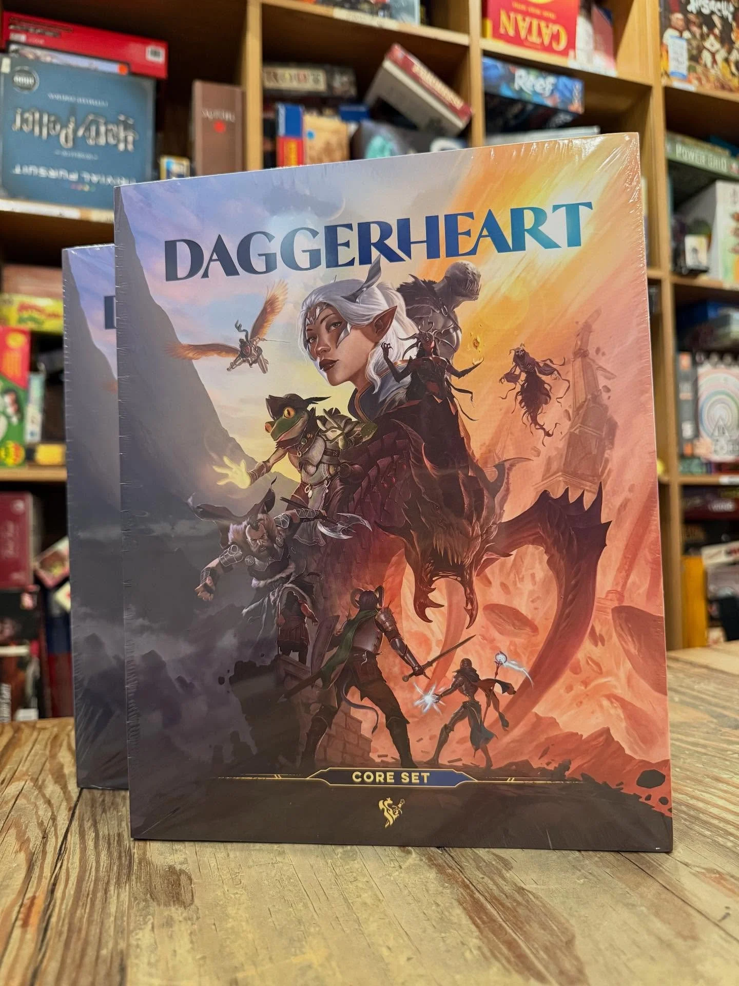 Daggerheart Core Set is back in stock! The amazing new RPG from @darringtonpress and @critical_role !
#mainstboardgamecafe #flgs #Unplugyourgame #screenfreekids #familyfun #nassaucounty #suffolkcounty #boardgames #huntington #huntingtonny #huntingto