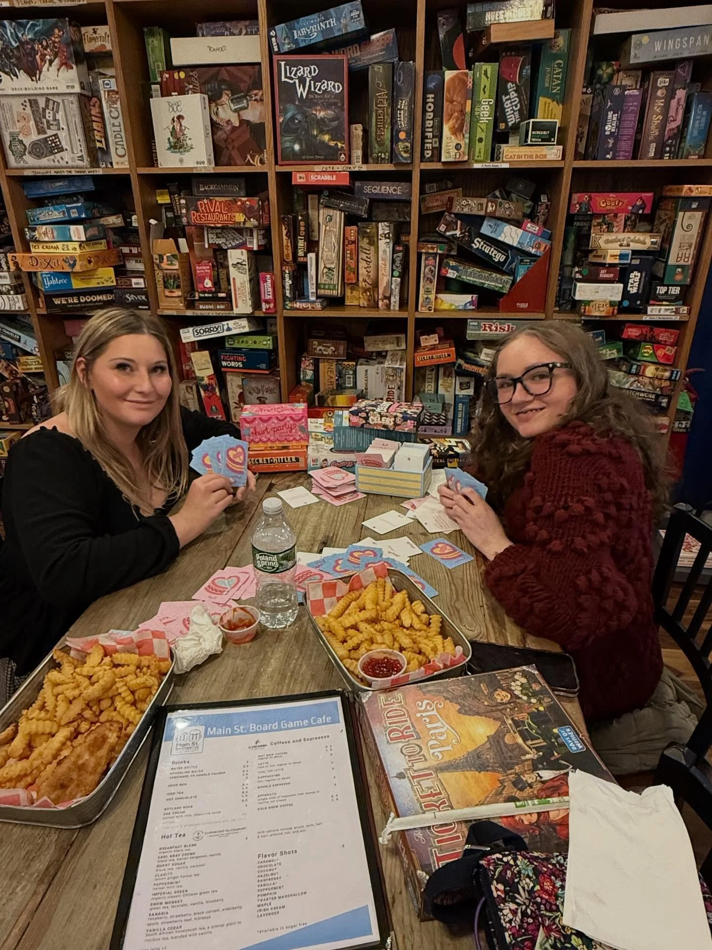 Board game afternoons are the best!

#mainstboardgamecafe #flgs #Unplugyourgame #screenfreekids #familyfun #nassaucounty #suffolkcounty #boardgames #huntington #huntingtonny #huntingtonvillage #longislandfun #longisland #smallbusiness #findyourcrowd 