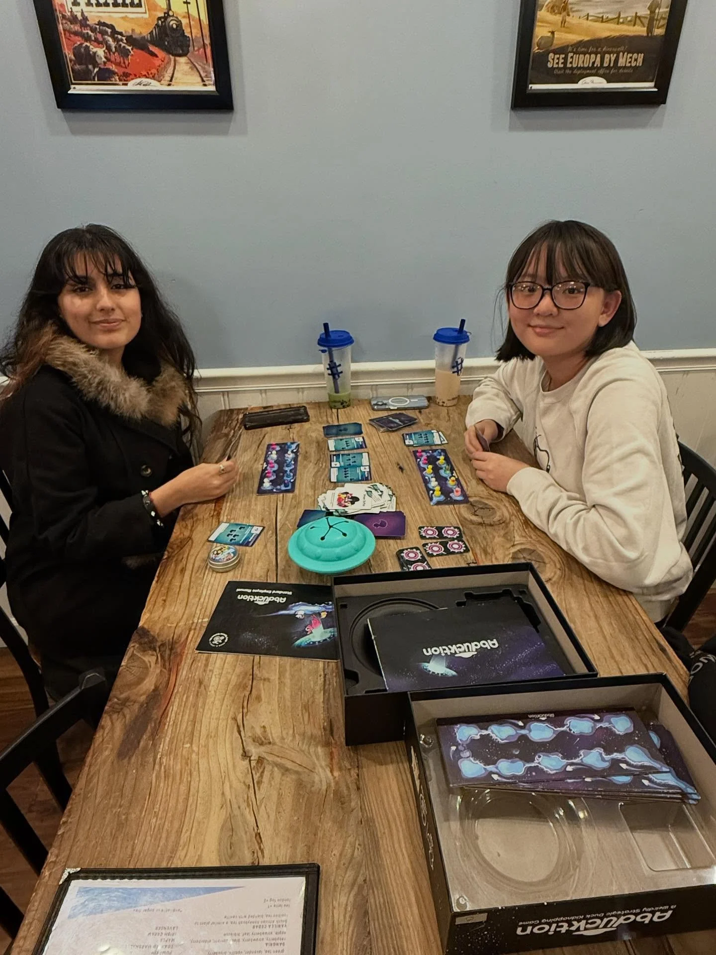 Big board game weekend coming up! Reserve a table today!

#mainstboardgamecafe #flgs #Unplugyourgame #screenfreekids #familyfun #nassaucounty #suffolkcounty #boardgames #huntington #huntingtonny #huntingtonvillage #longislandfun #longisland #smallbus