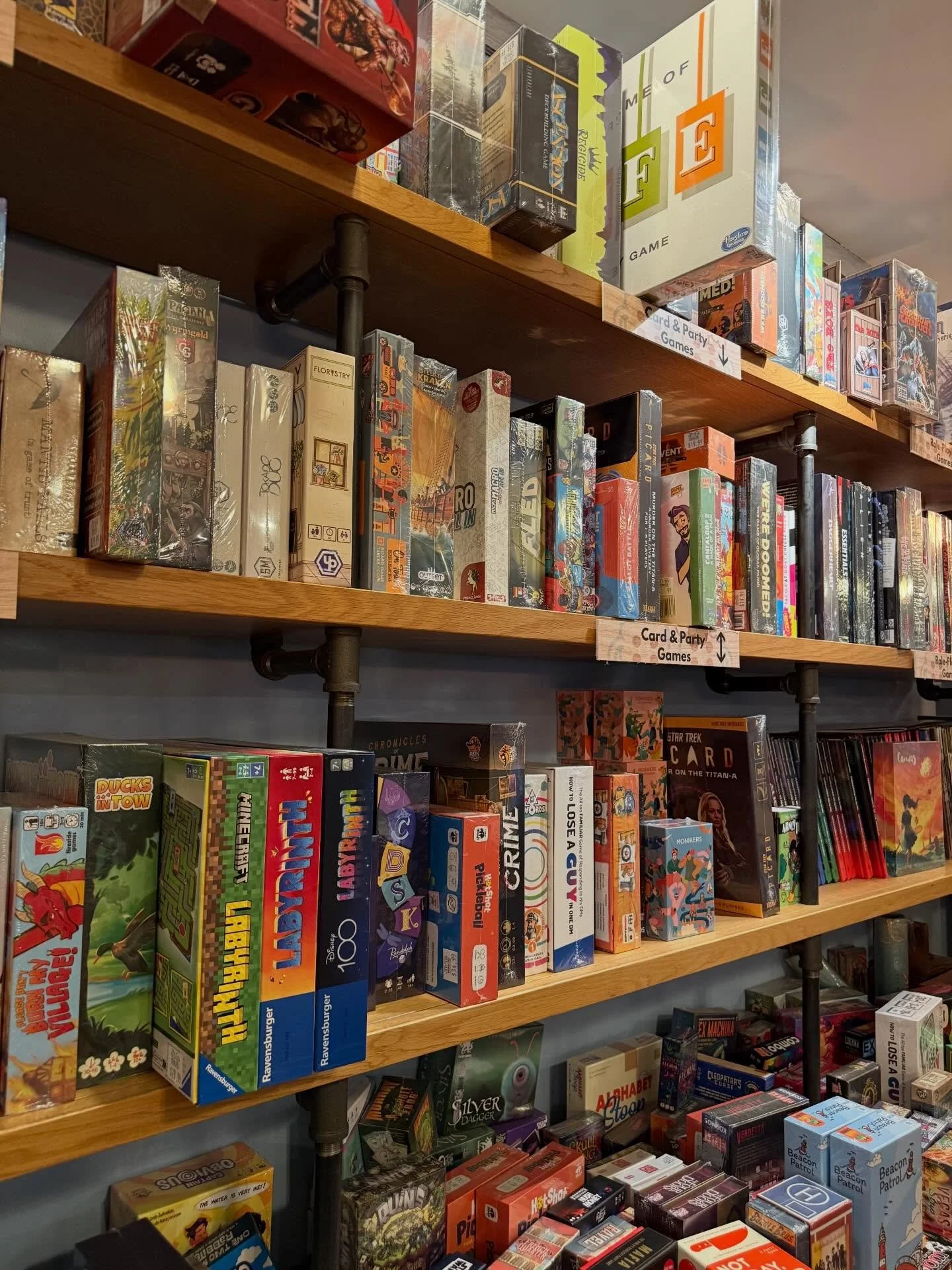 Board games make great last minute gifts! Shop Small this holiday season!

#shopsmall #flgs #boardgames #lastminutegifts