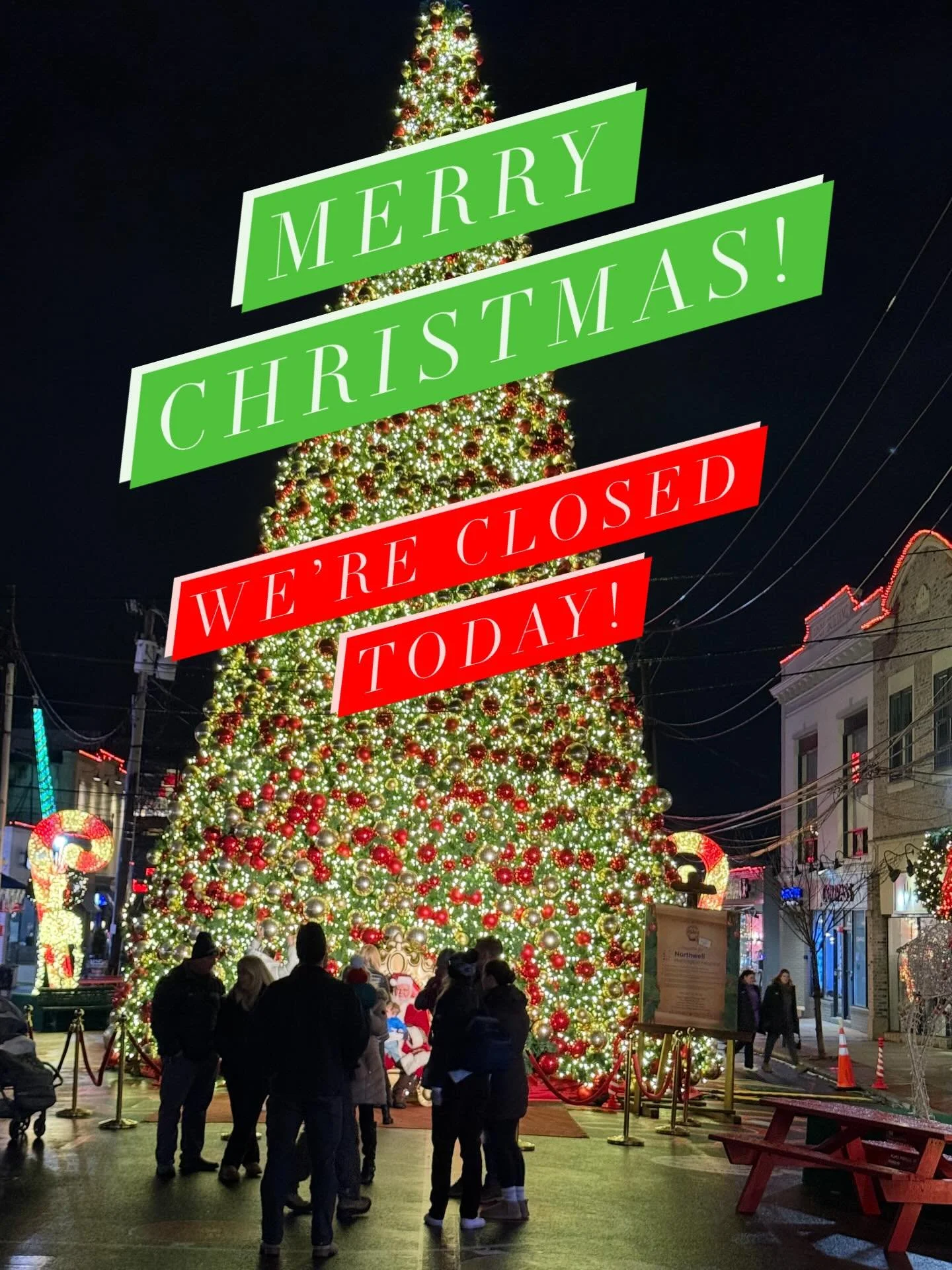 Merry Christmas! See everyone tomorrow!

#flgs #longisland #christmas