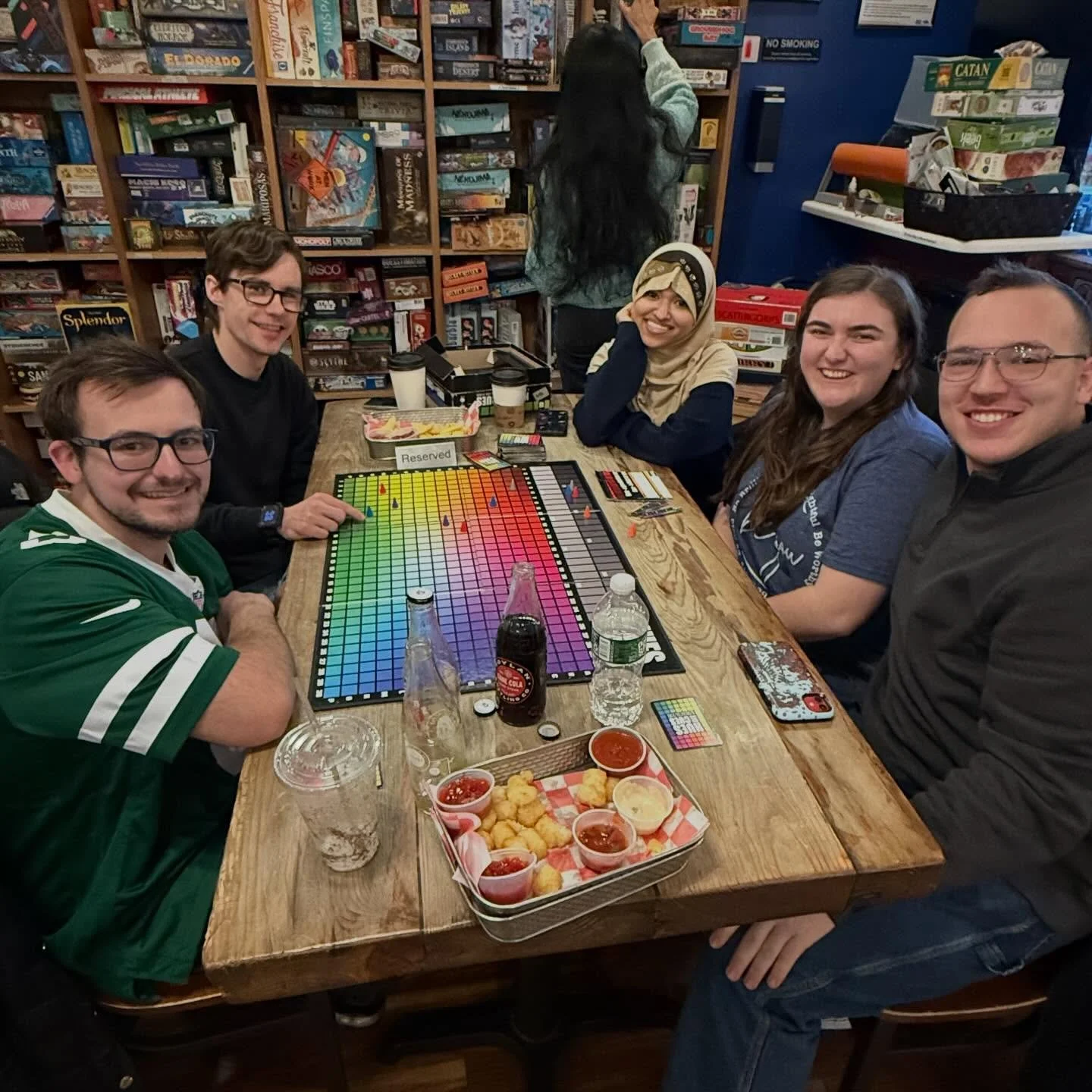 Holiday weekend is a go!

#flgs #boardgames #boardgamecafe #longisland