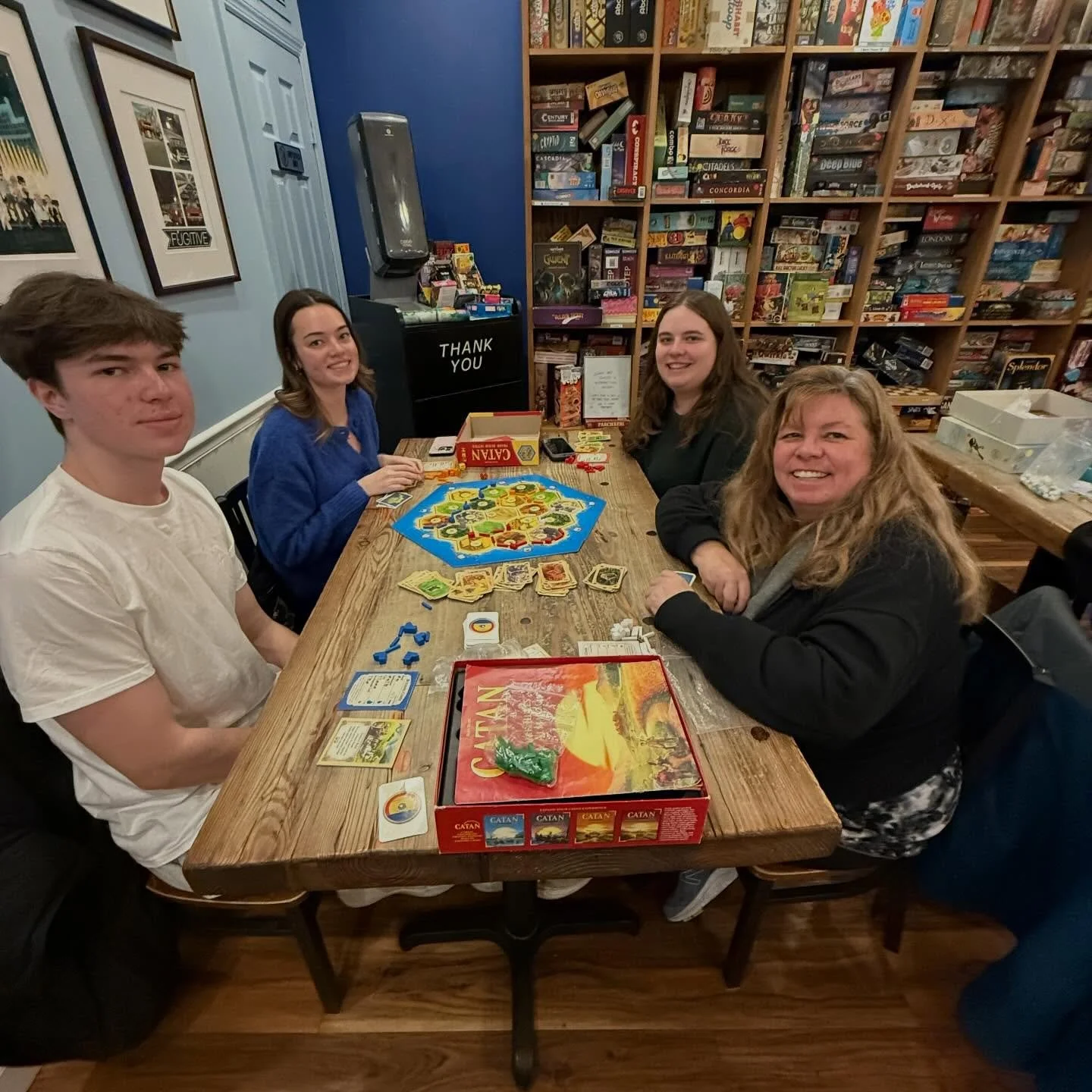 Catan all weekend long!

#catan #flgs #boardgames #boardgamecafe #longisland