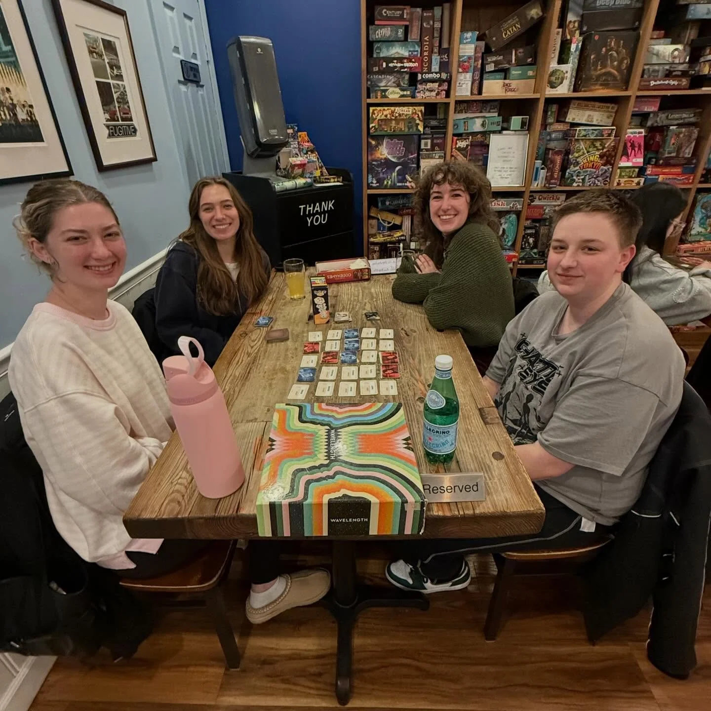 Codenames!

#codenames #boardgames #flgs #longisland #boardgamecafe