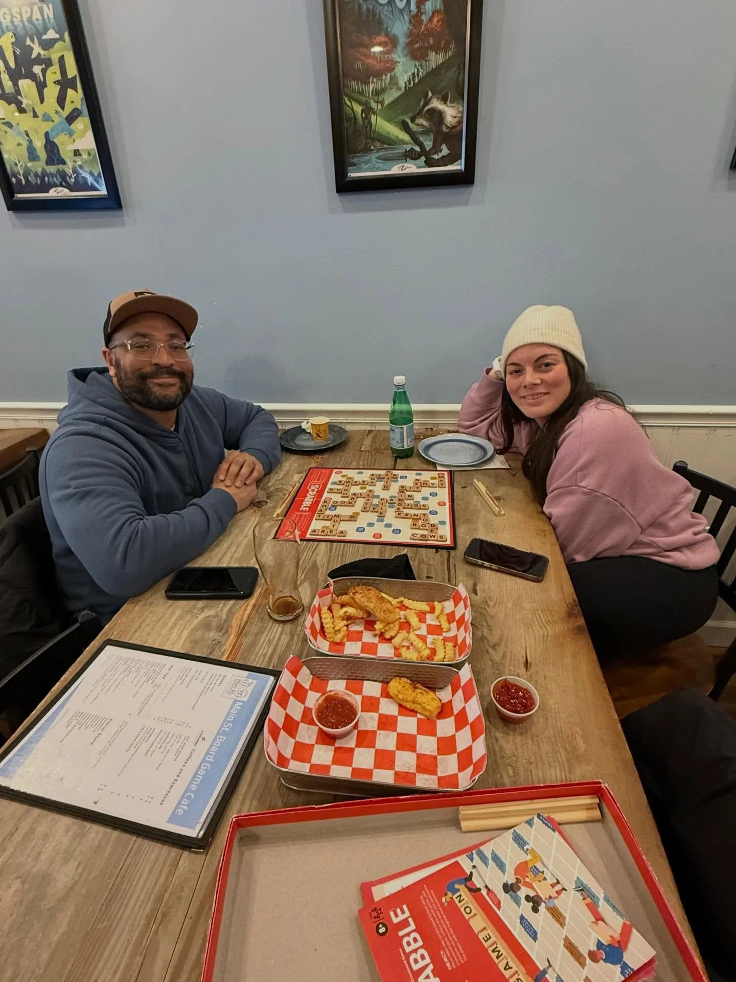 Some Scrabble before the snow!

#boardgames #scrabble #flgs #longisland #boardgamecafe